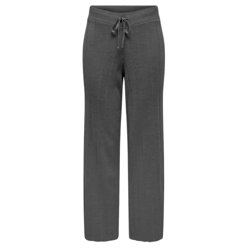 Pantalones largos Only Onltess Mw Pant Knt