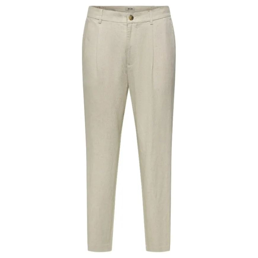 Pantalones largos Only & sons Onslou Eno Tapered 0569 Pants