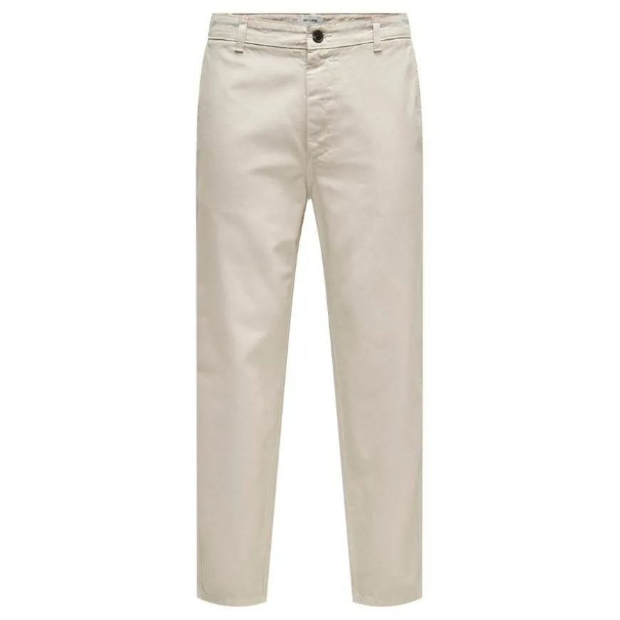 Pantalones largos Only & sons Onslou Taper 0194 Pant