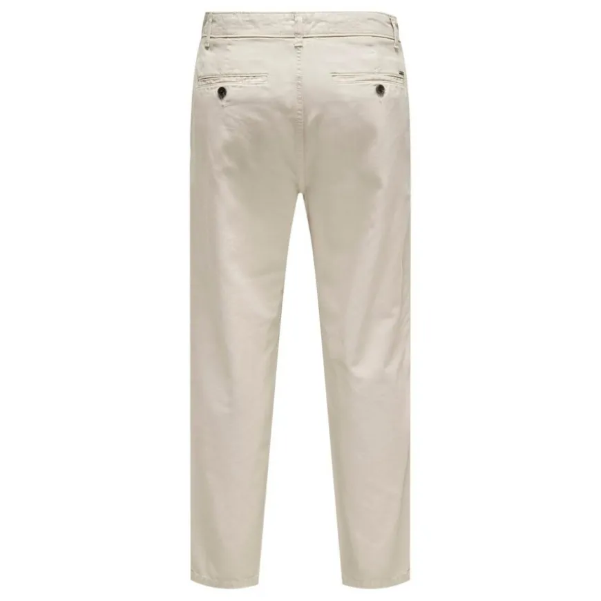 Pantalones largos Only & sons Onslou Taper 0194 Pant