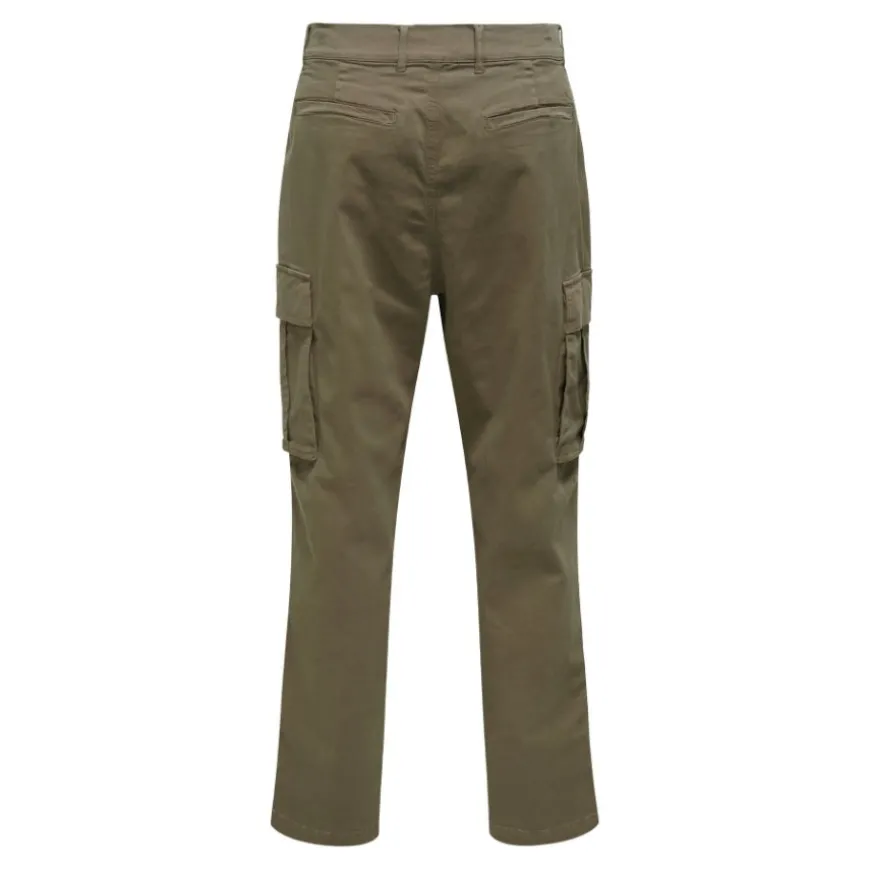 Pantalones largos Only & sons Onswills 0341 Tapered Cargo Pant