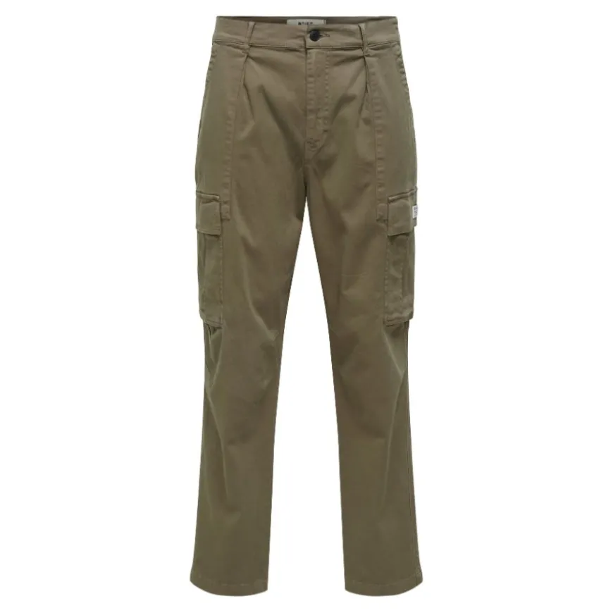 Pantalones largos Only & sons Onswills 0341 Tapered Cargo Pant