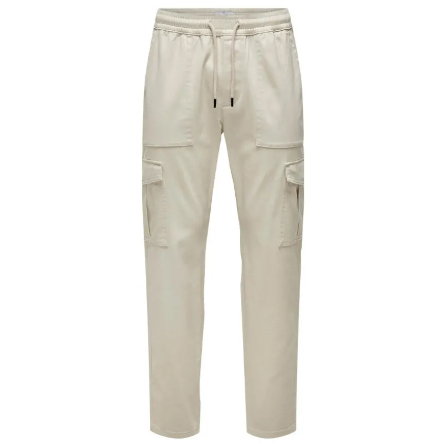 Pantalones largos Only & sons Onsluc Cargo Tap 0121 Pant