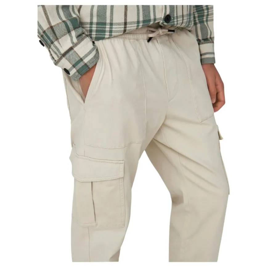 Pantalones largos Only & sons Onsluc Cargo Tap 0121 Pant