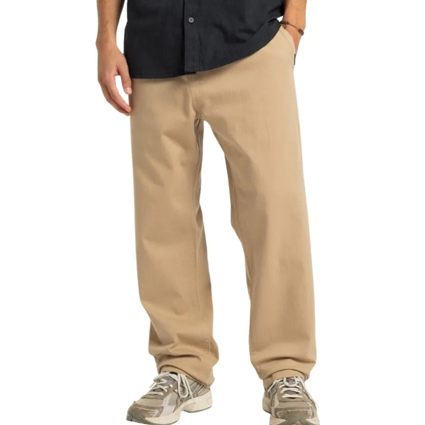 Pantalones largos Quiksilver Taxer Regular Twill Pant