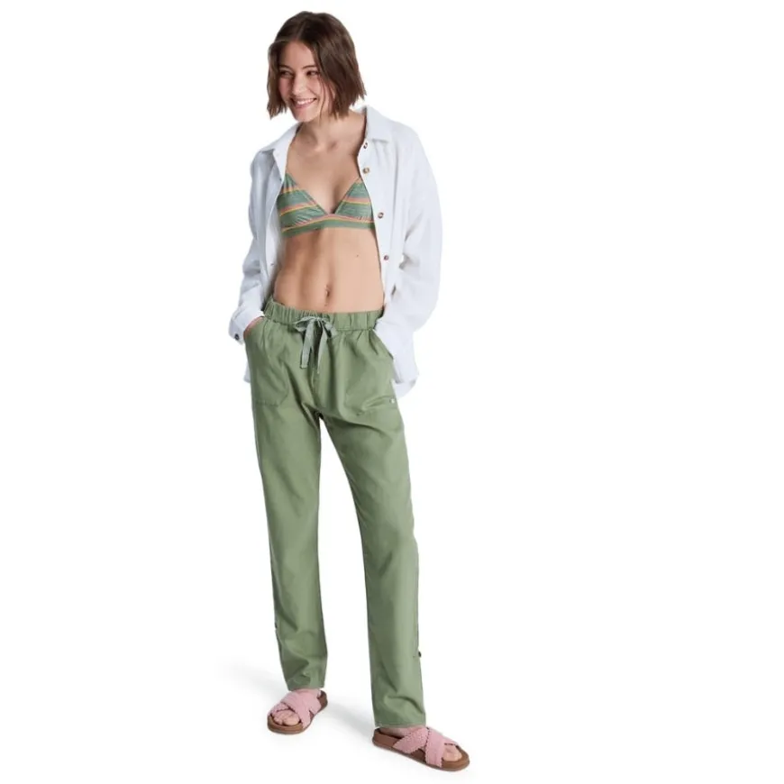 Pantalones largos Roxy On The Seashore