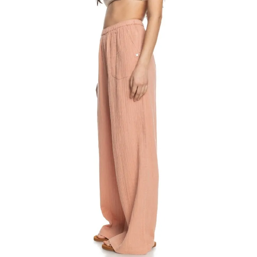 Pantalones largos Roxy What A Vibe