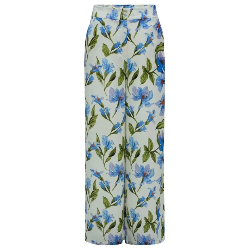 Pantalones largos Salsa 593 - Zs_High Rise
