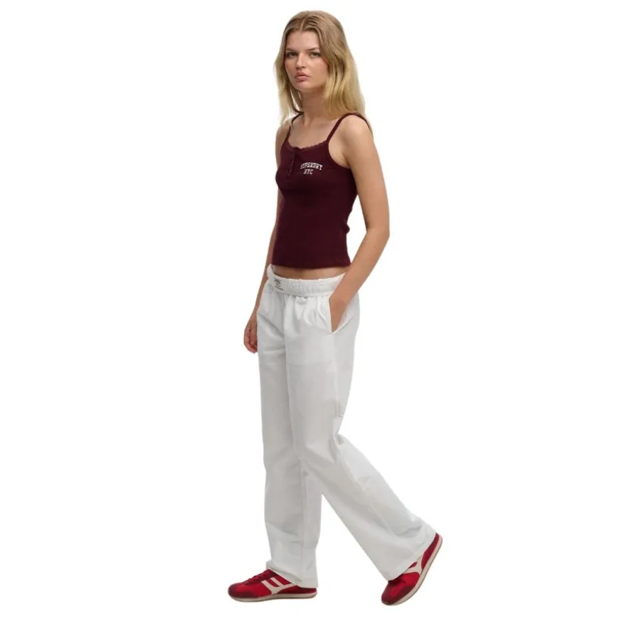 Pantalones largos Superdry Cotton Elastic Trouser