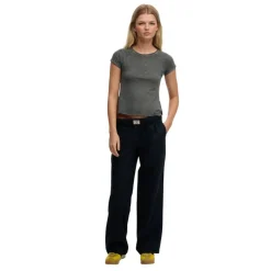 Pantalones largos Superdry Cotton Elastic Trouser