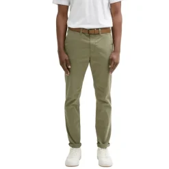 Pantalones largos Tom tailor Slim Chino With Belt