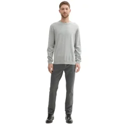 Pantalones largos Tom tailor Jersey Slim Chino Pants