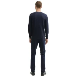 Pantalones largos Tom tailor Jersey Slim Chino Pants