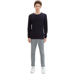 Pantalones largos Tom tailor Structured Straight Chino Pants