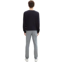 Pantalones largos Tom tailor Structured Straight Chino Pants
