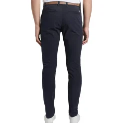Pantalones largos Tom tailor Slim Chino With Belt