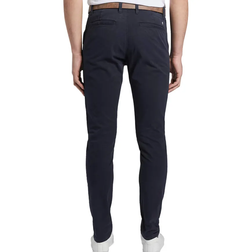 Pantalones largos Tom tailor Slim Chino With Belt