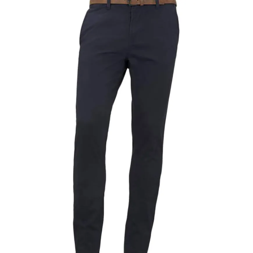 Pantalones largos Tom tailor Slim Chino With Belt