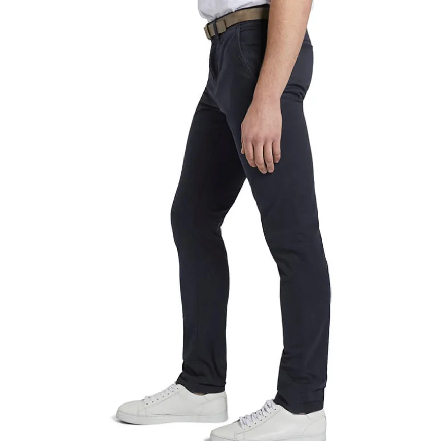 Pantalones largos Tom tailor Slim Chino With Belt