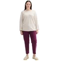 Pantalones largos Tom tailor Slim Leg Pants With Elastic Pants