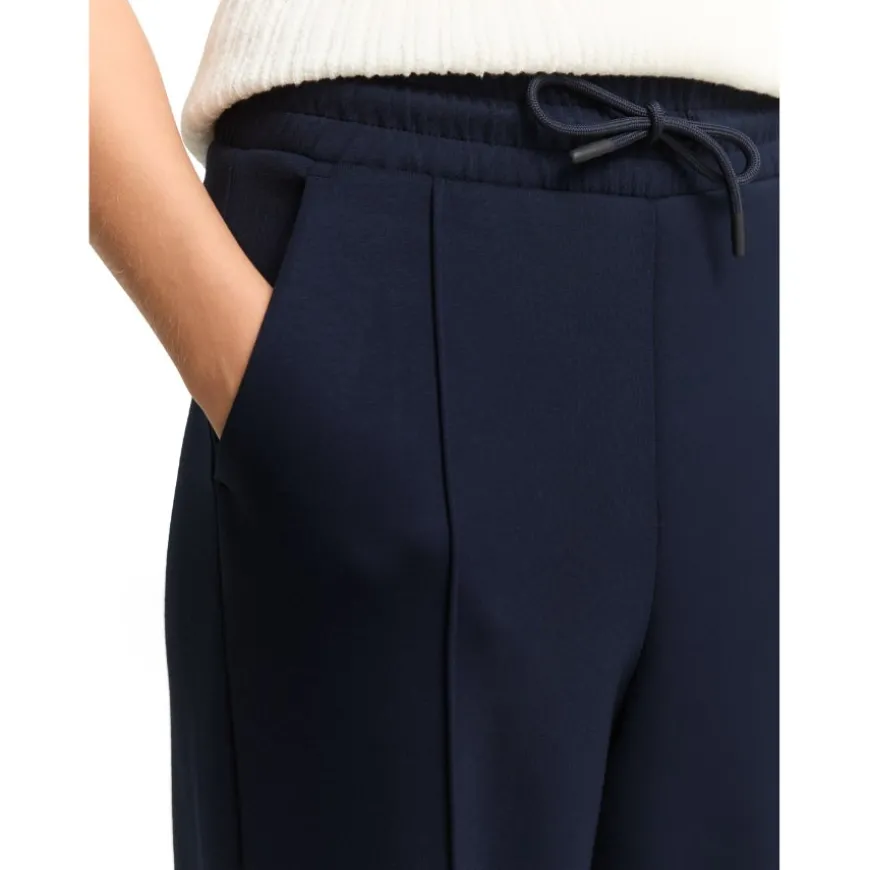 Pantalones largos Tom tailor Straight Scuba Pants