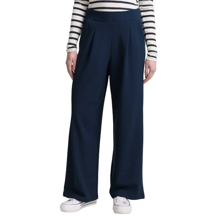 Pantalones largos Tom tailor Pleated Wide Leg Pants