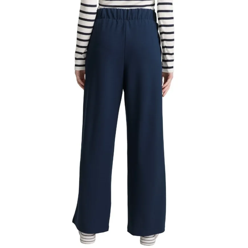 Pantalones largos Tom tailor Pleated Wide Leg Pants