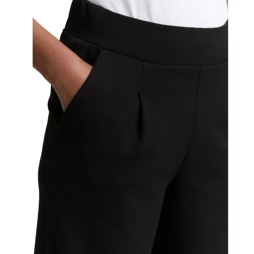 Pantalones largos Tom tailor Pleated Wide Leg Pants