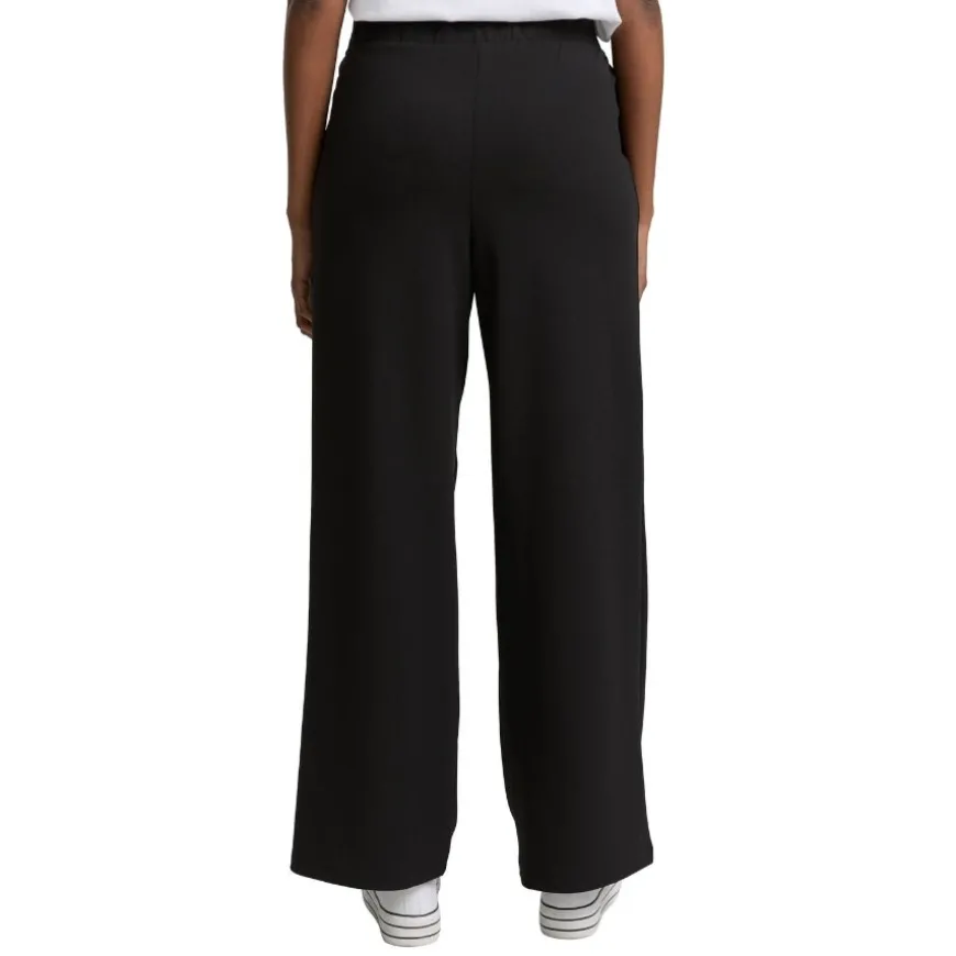 Pantalones largos Tom tailor Pleated Wide Leg Pants