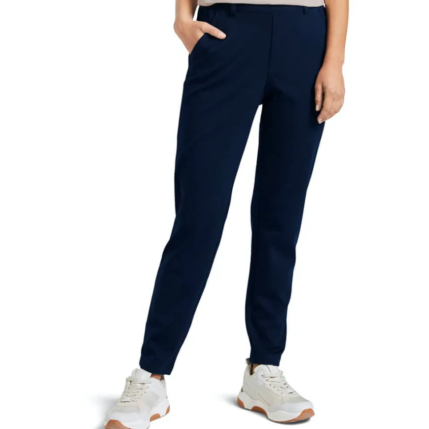 Pantalones largos Tom tailor Constructed knitted pants