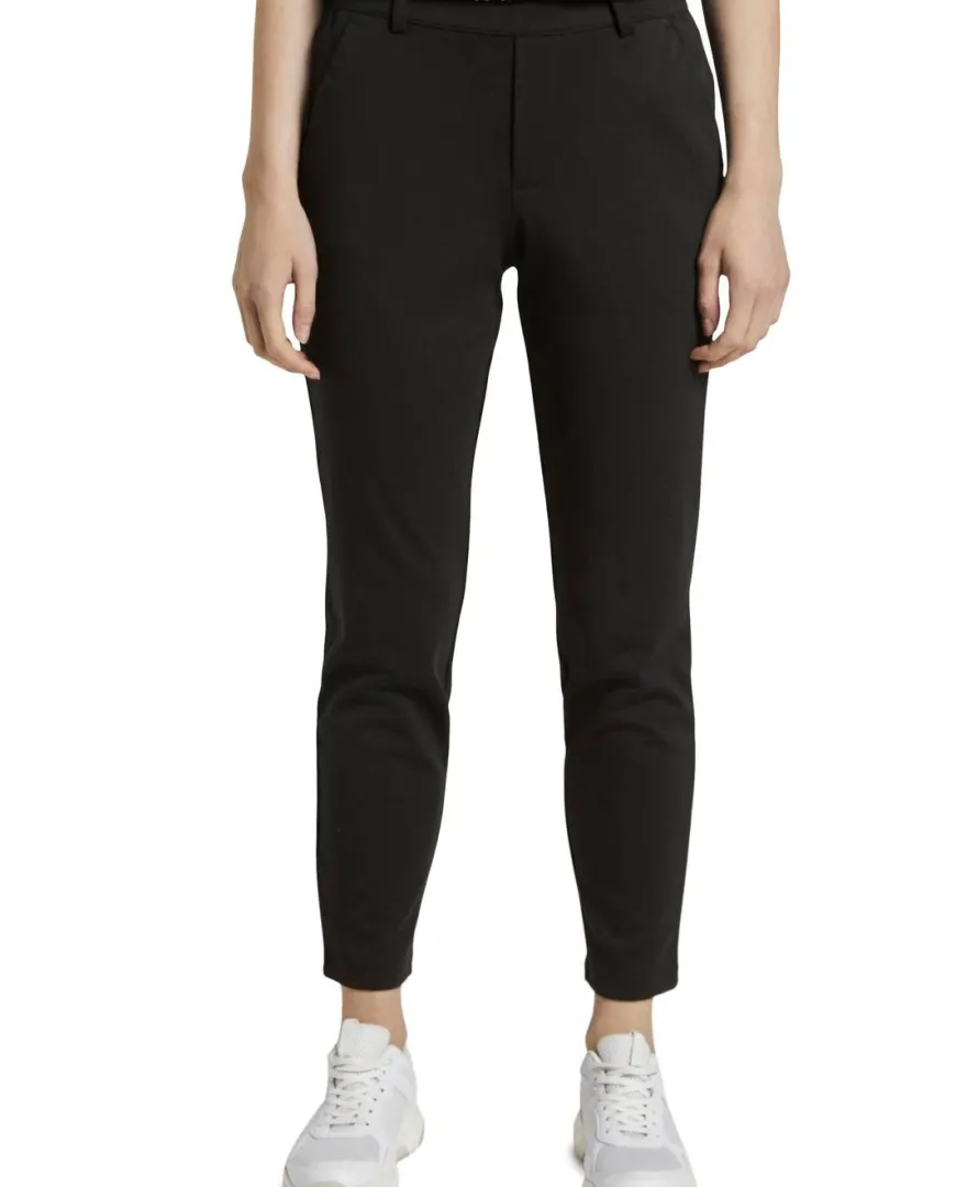 Pantalones largos Tom tailor Constructed knitted pants
