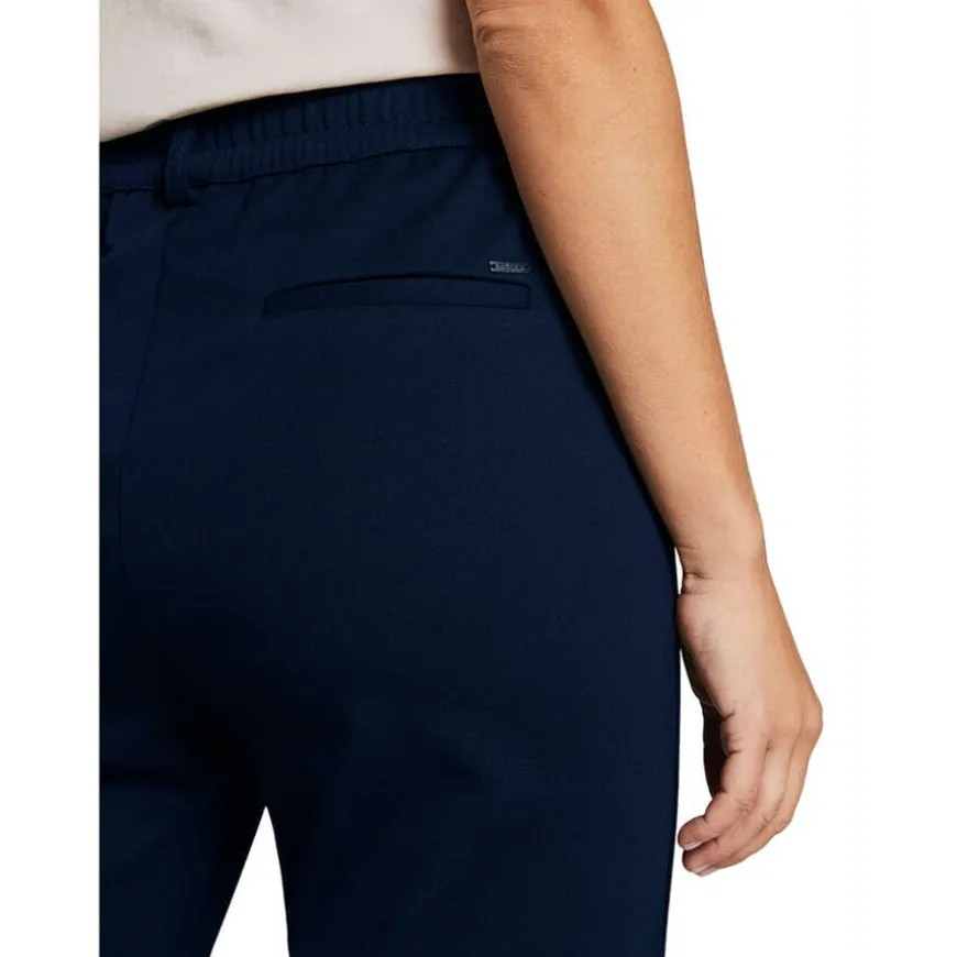 Pantalones largos Tom tailor Constructed knitted pants