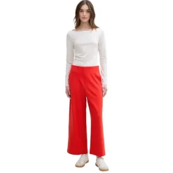 Pantalones largos Tom tailor Easy Culotte
