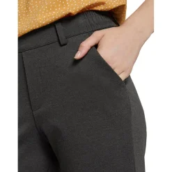 Pantalones largos Tom tailor Constructed knitted pants