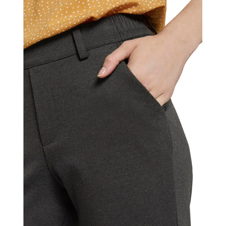 Pantalones largos Tom tailor Constructed knitted pants