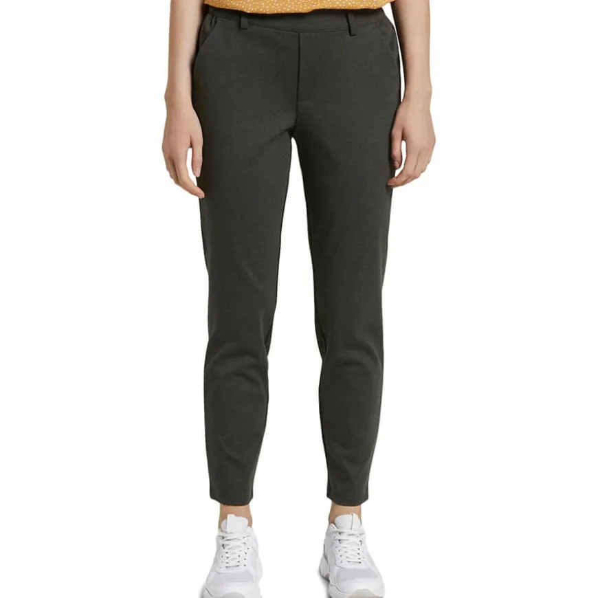 Pantalones largos Tom tailor Constructed knitted pants