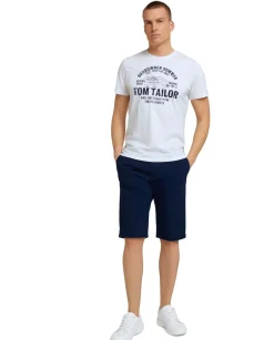 Pantalones largos Tom tailor Constructed knitted pants