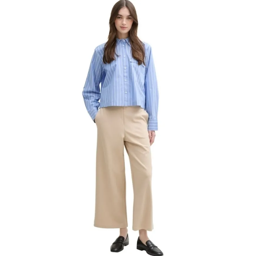 Pantalones largos Tom tailor Easy Culotte