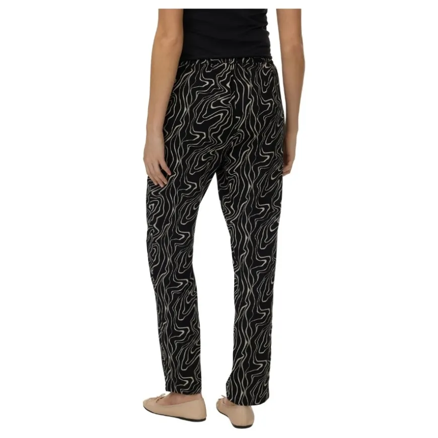 Pantalones largos Vero moda Vmeasy Joy Nw Loose Pants Wvn Ga
