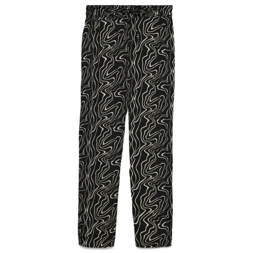Pantalones largos Vero moda Vmeasy Joy Nw Loose Pants Wvn Ga