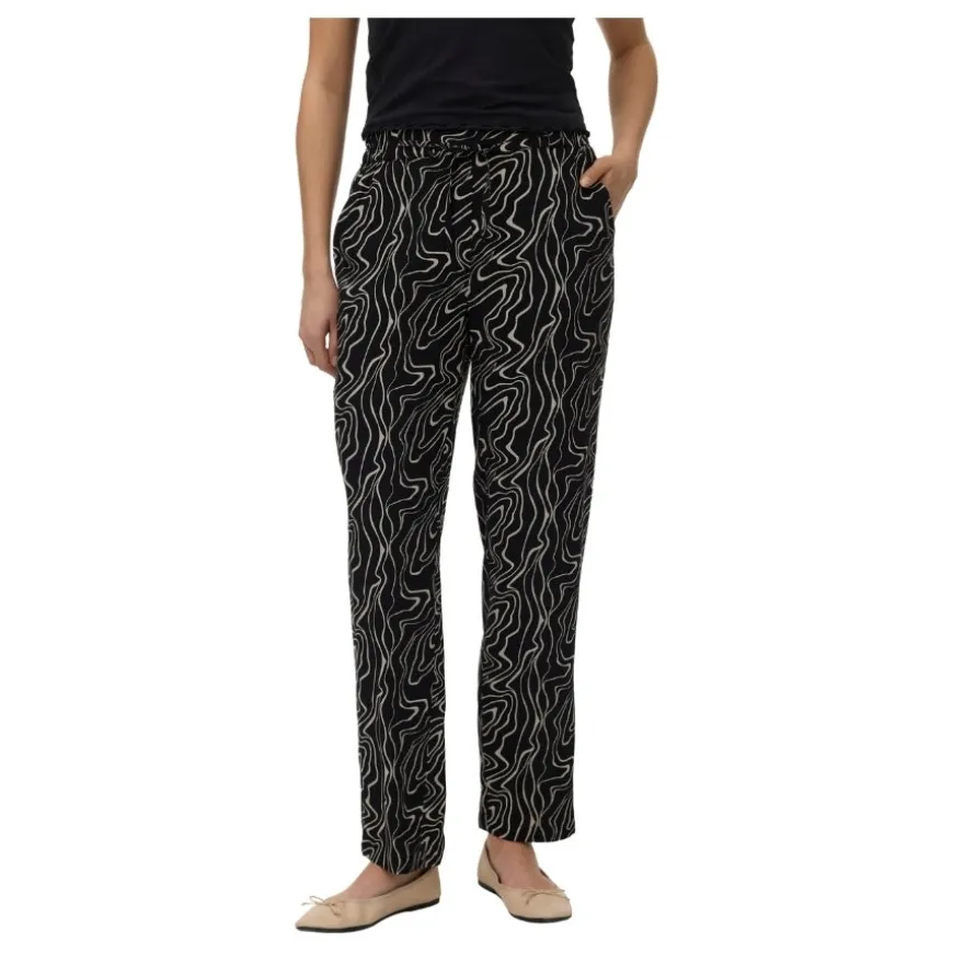 Pantalones largos Vero moda Vmeasy Joy Nw Loose Pants Wvn Ga