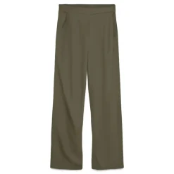 Pantalones largos Vero moda Vmeasy Joy Hw Wide Pants Wvn Ga