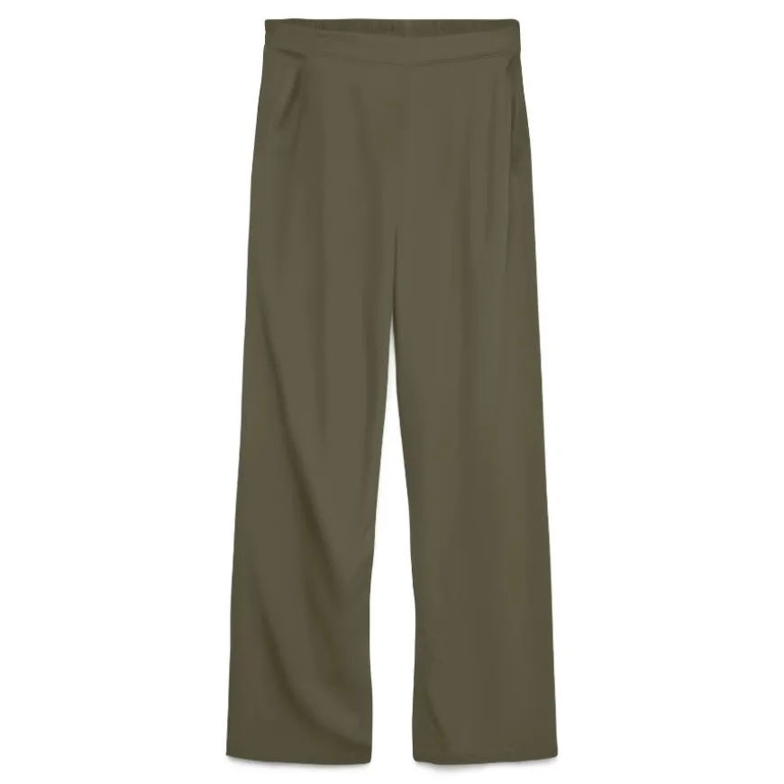 Pantalones largos Vero moda Vmeasy Joy Hw Wide Pants Wvn Ga