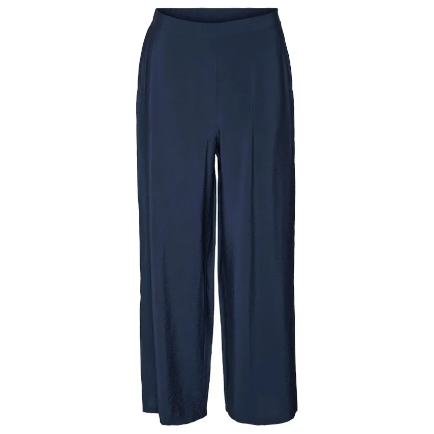 Pantalones largos Vero moda Vmjosie Hw Wide Pant Wvn Ga