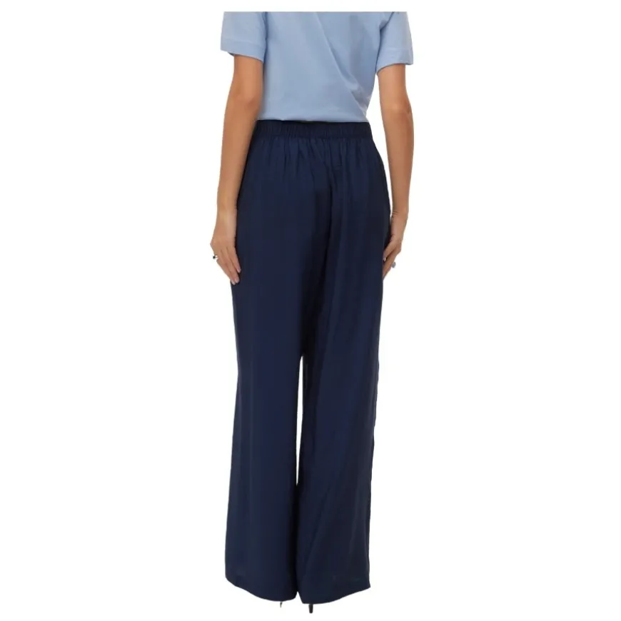 Pantalones largos Vero moda Vmjosie Hw Wide Pant Wvn Ga