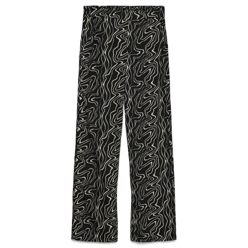 Pantalones largos Vero moda Vmeasy Joy Hw Wide Pants Wvn Ga