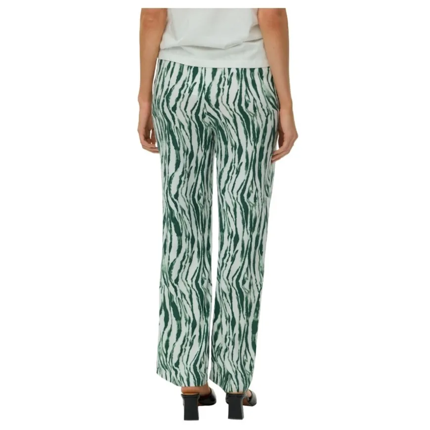 Pantalones largos Vero moda Vmcherie Mw Pants Wvn Btq