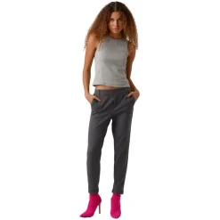 Pantalones largos Vero moda Vmmaya Mw Loose Solid Pant Noos