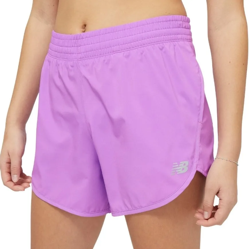 Pantalones New balance Accelerate 5 inch Short