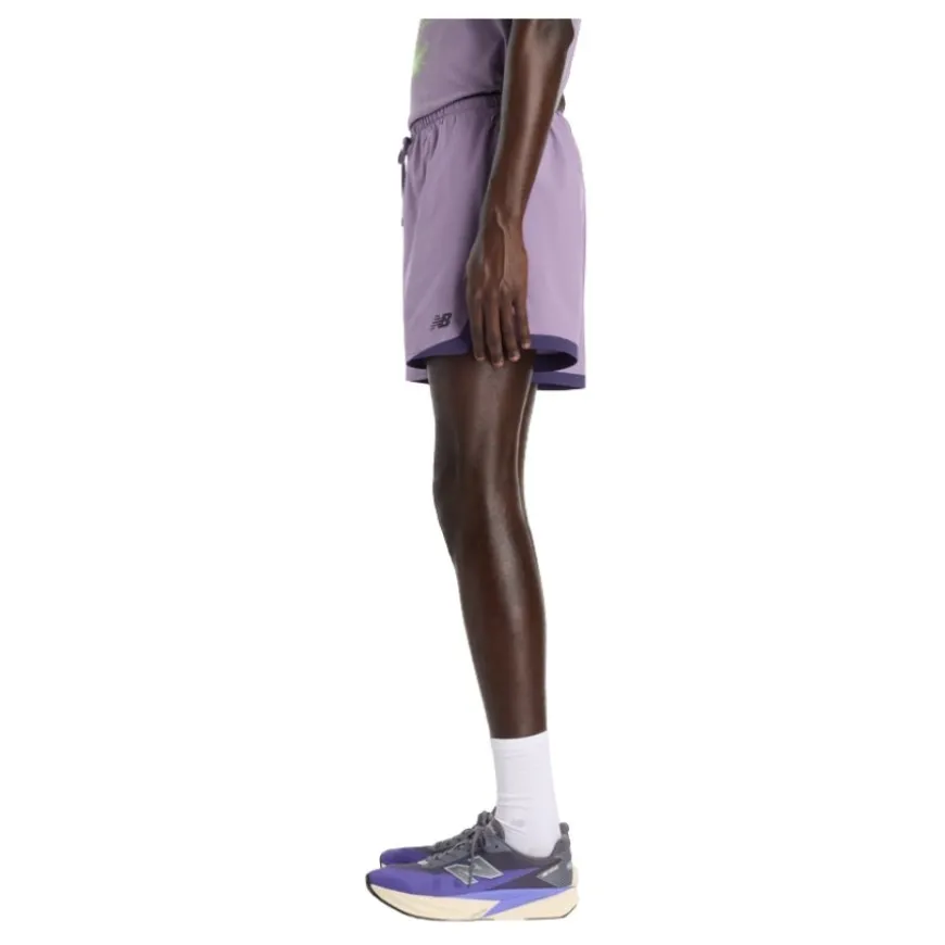 Pantalones New balance Athletics Run Short 5